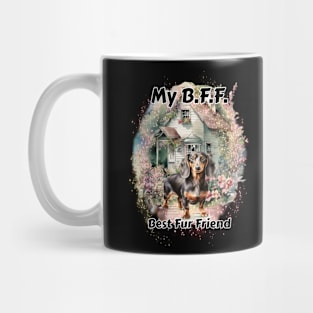 Dog - BFF Dachshund Mug